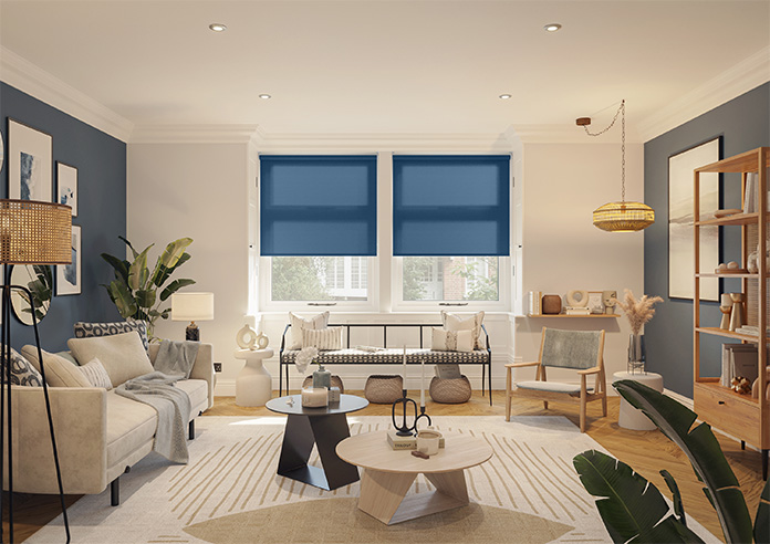 Roma (FR), Sapphire - Twist&Fit Roller Blind - Image 8